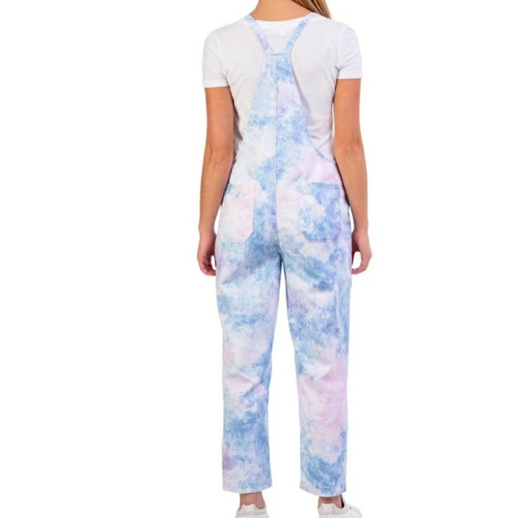 Vintage 90'sJordache Knotted Slouchy Jean Overalls - L - Picture 3 of 11